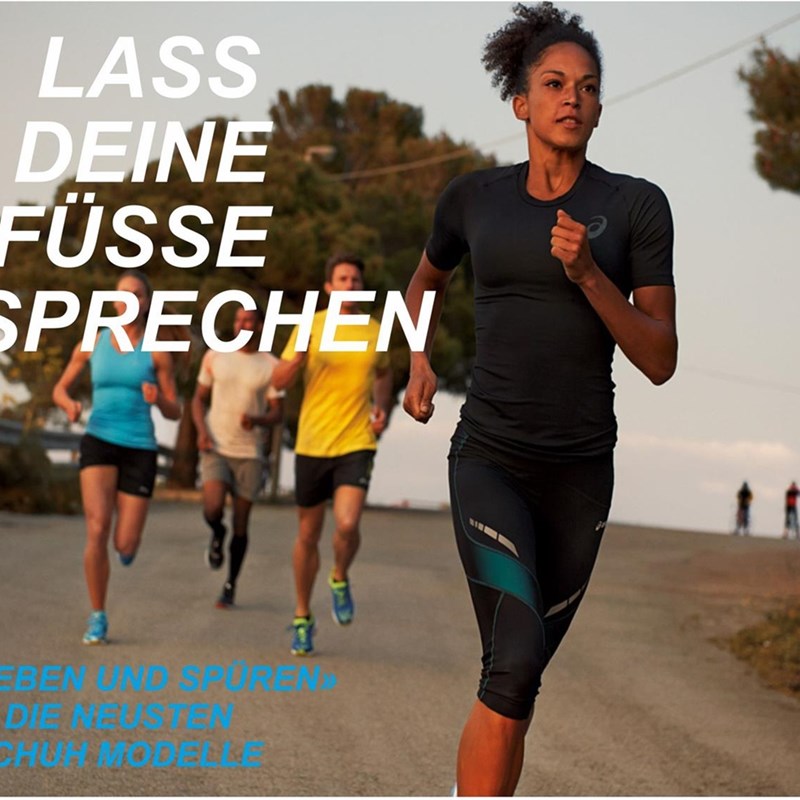 Lass Deine Füsse sprechen