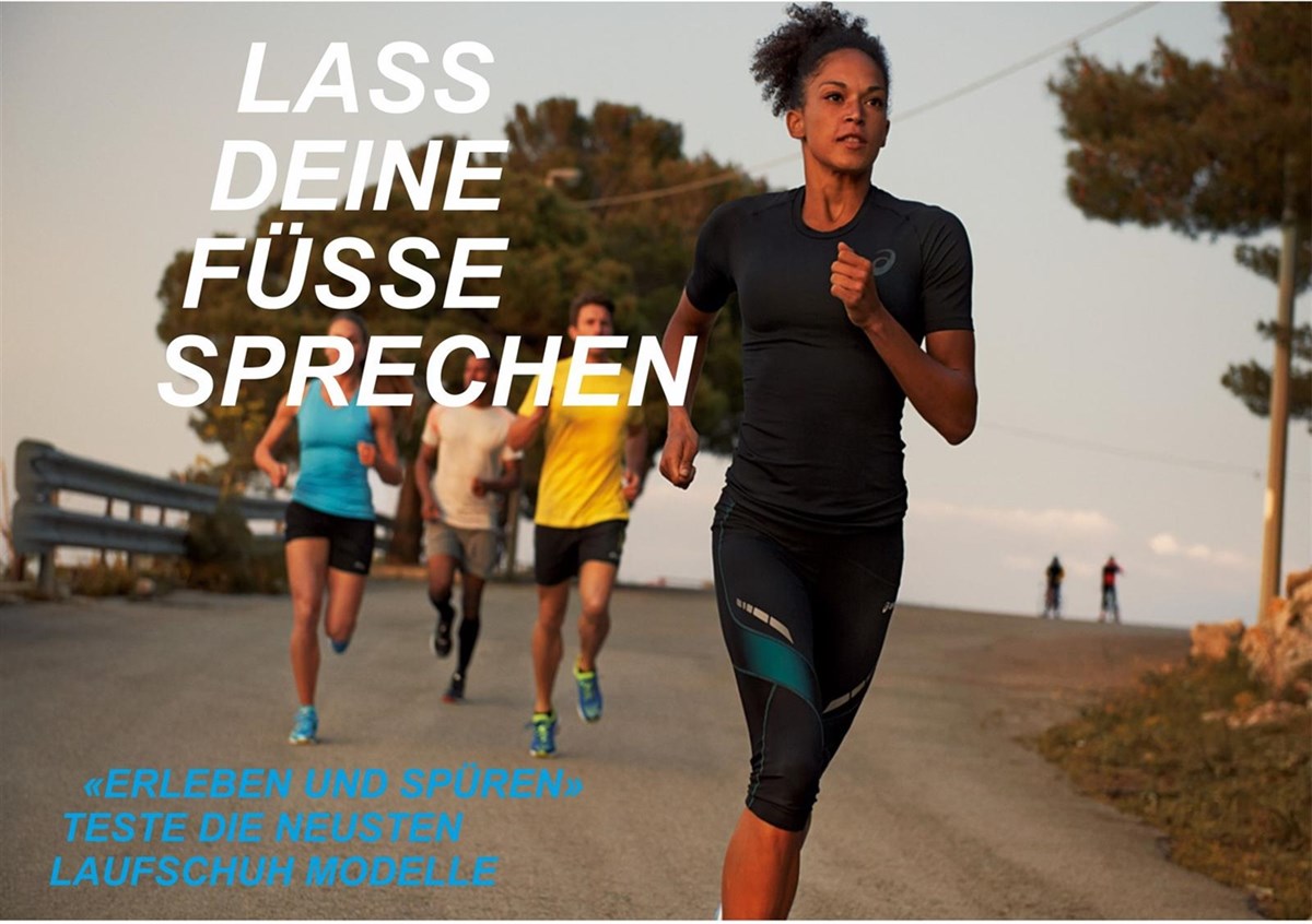 Laufschuhtest