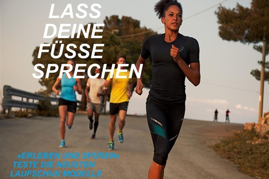Laufschuhtest
