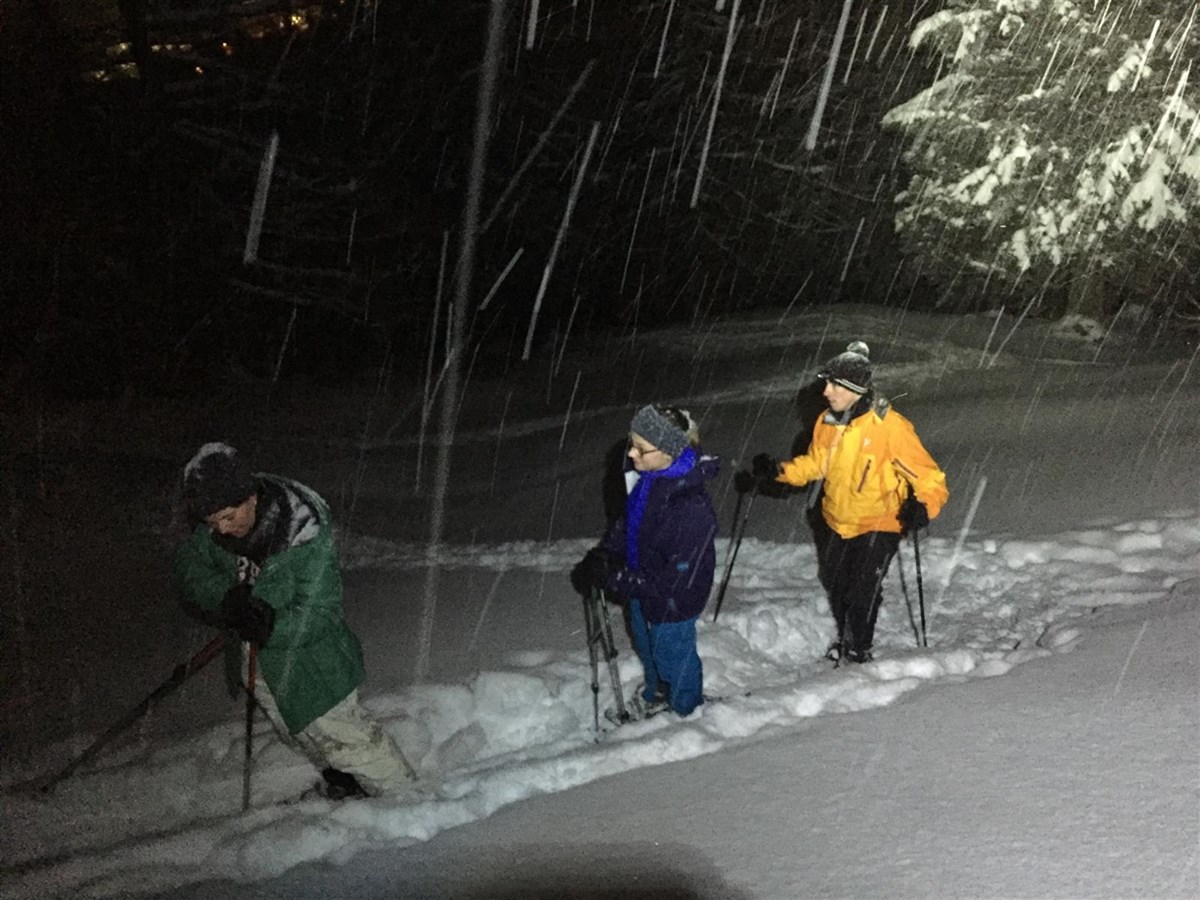 Schneeschuhwanderungen 2016