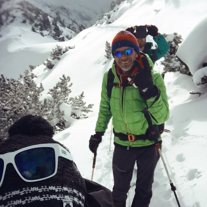 Freeride und Tourenkus