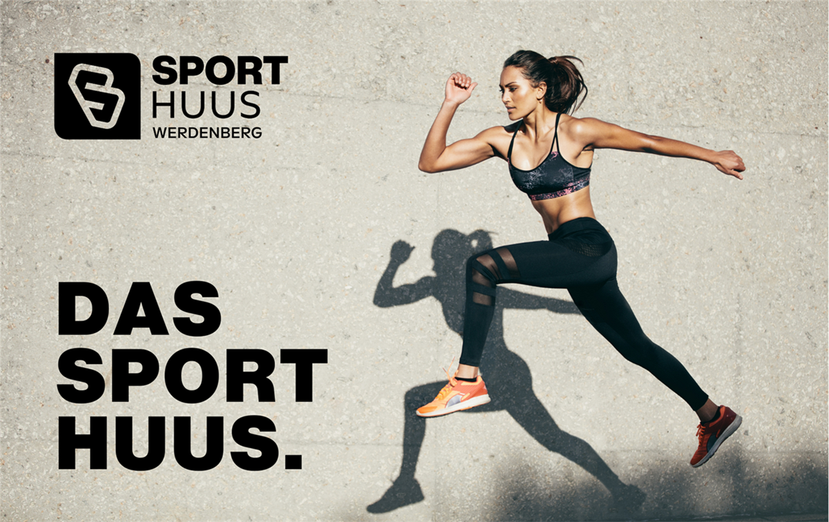 2020 - Aus Sport Sprecher wird das SportHuus Werdenberg