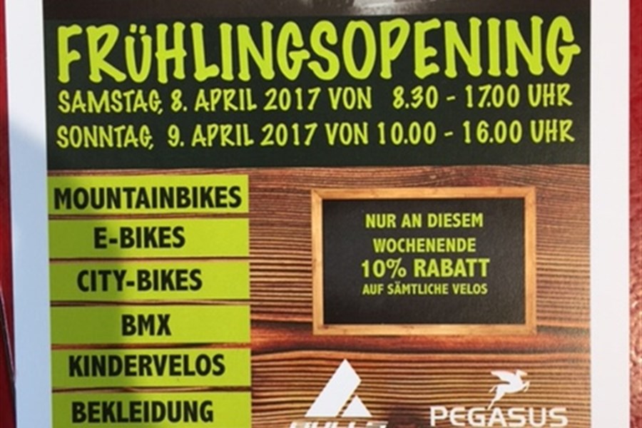 Neueröffnung Velo Shop
