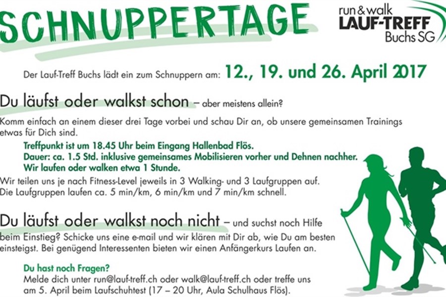 Schnupperkurs