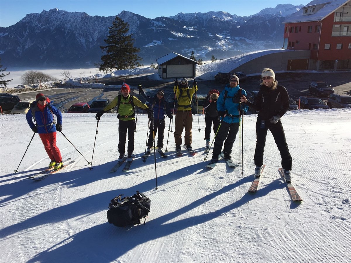 Freeride & Tourenkurs 2017