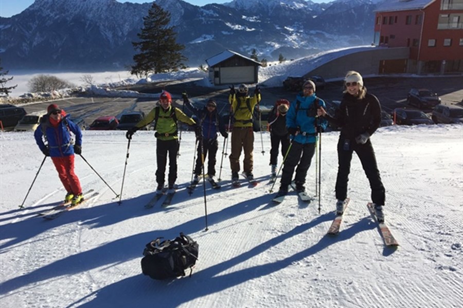 Freeride & Tourenkurs 2017