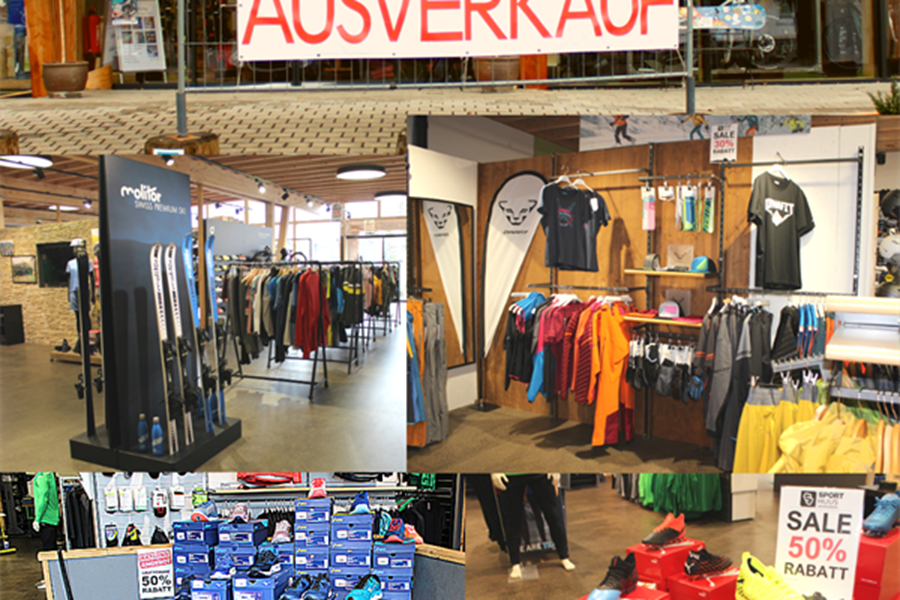 Ausverkauf