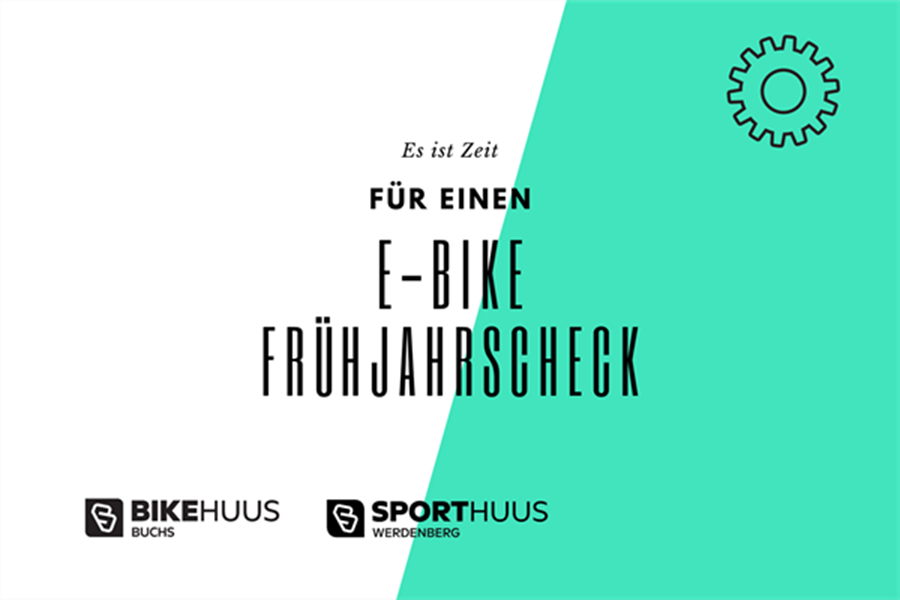 E-Bike Frühjahrscheck