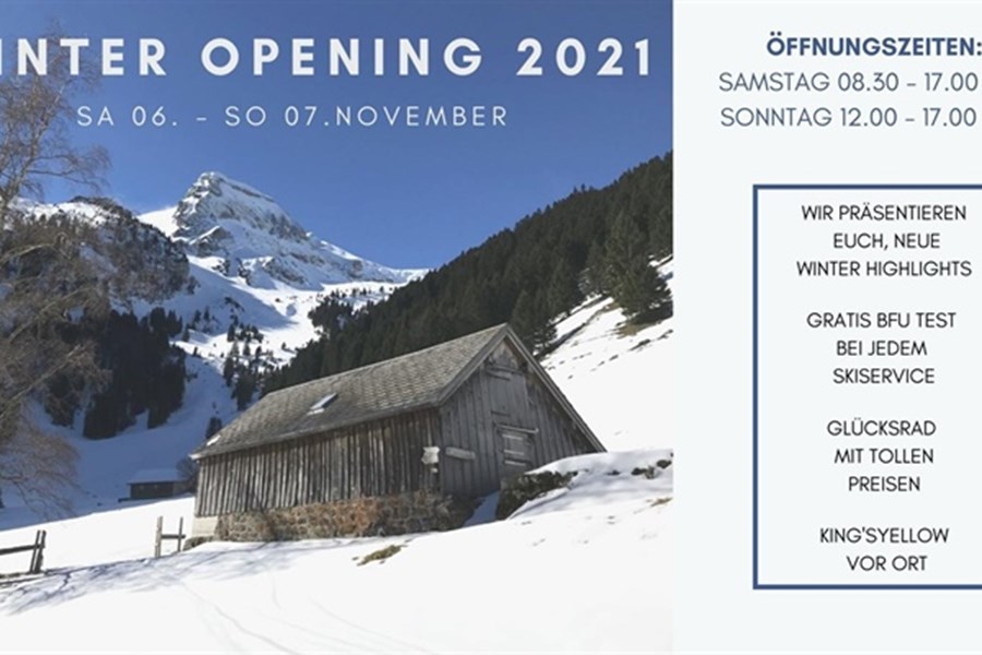 Winter Opening