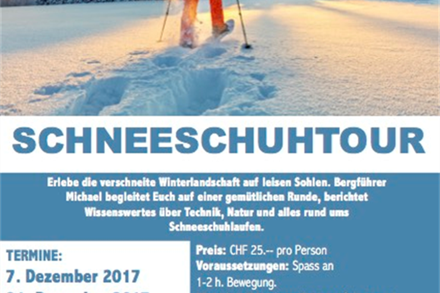 Schneeschuhwanderung