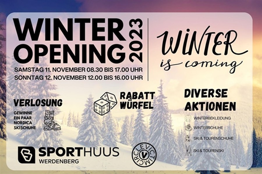 WINTER-OPENING