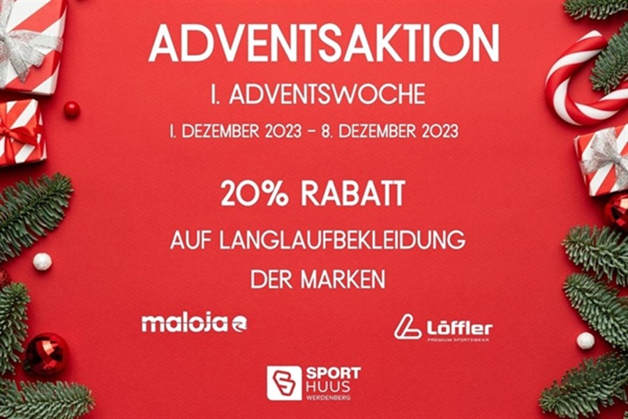 Adventsaktion