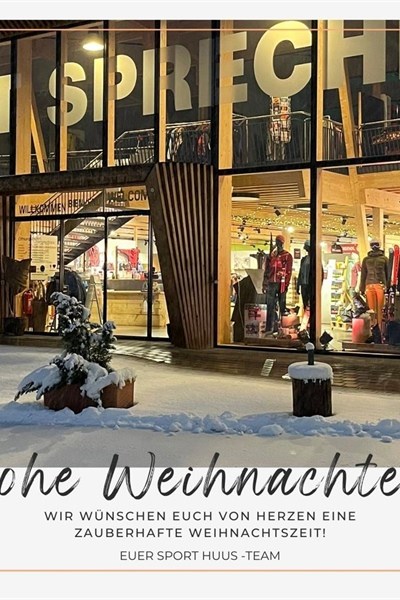 Frohe Weihnachten