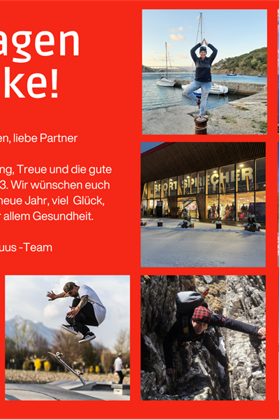 WIR SAGEN DANKE!