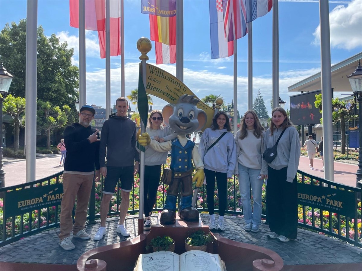 Teamausflug in Europapark