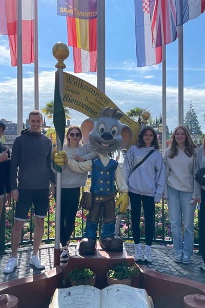 Teamausflug in Europapark