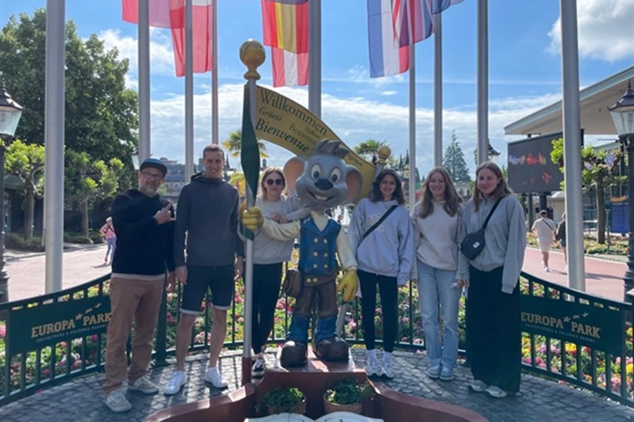 Teamausflug in Europapark
