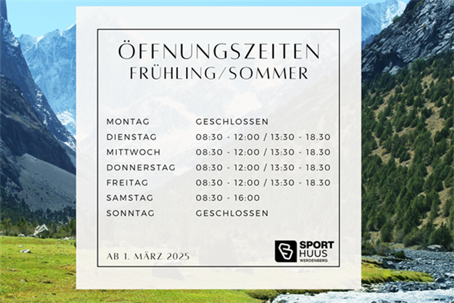 Öffnungszeiten