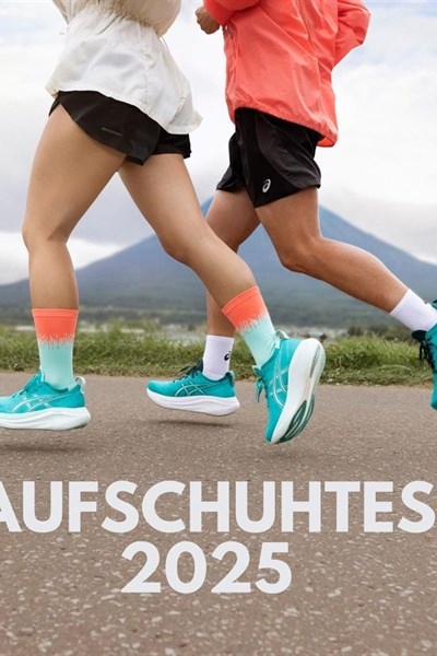 Laufschuhtest im SportHuus