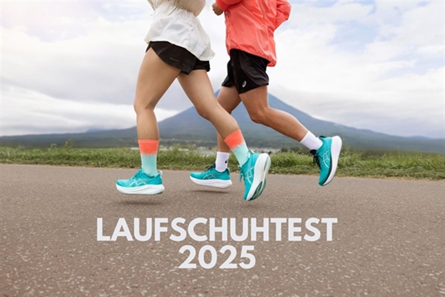 Laufschuhtest im SportHuus