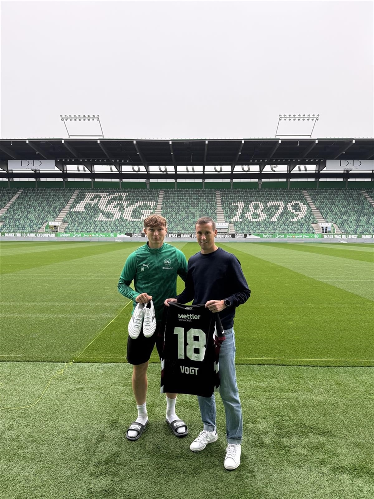 Alessandro Vogt FC St. Gallen