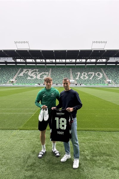 Alessandro Vogt FC St. Gallen