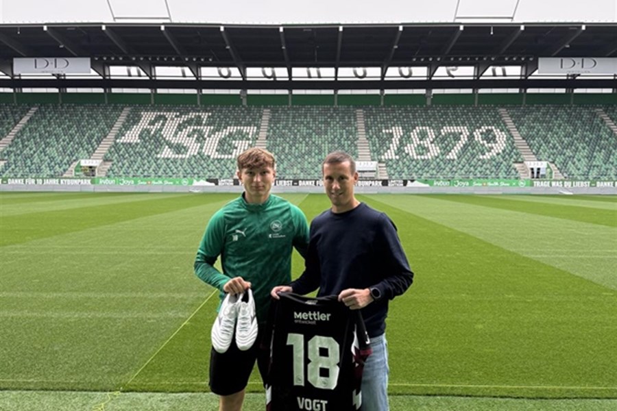 Alessandro Vogt FC St. Gallen