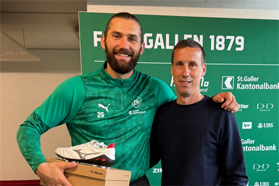 Lukas Watkowiak FC St. Gallen