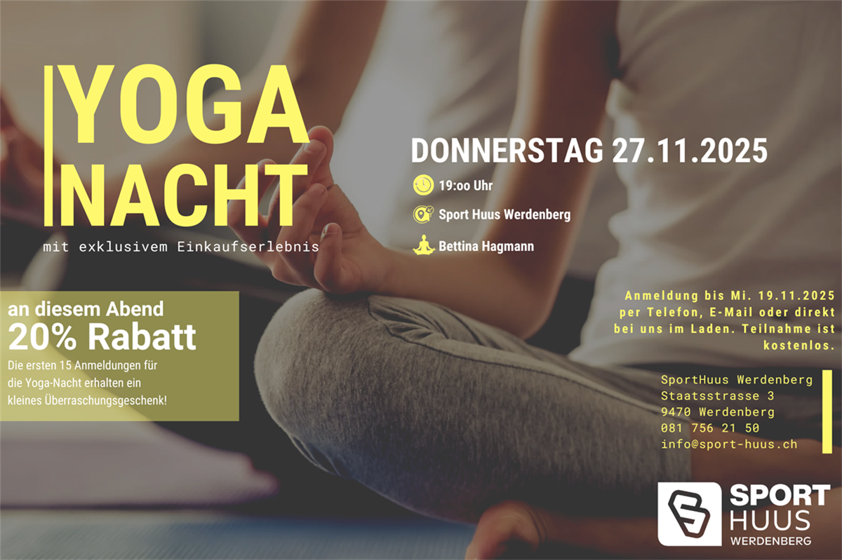 Yoga Nacht