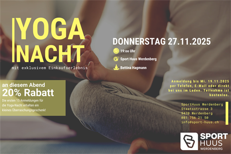 Yoga Nacht