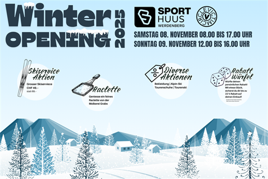 Winteropening 2025