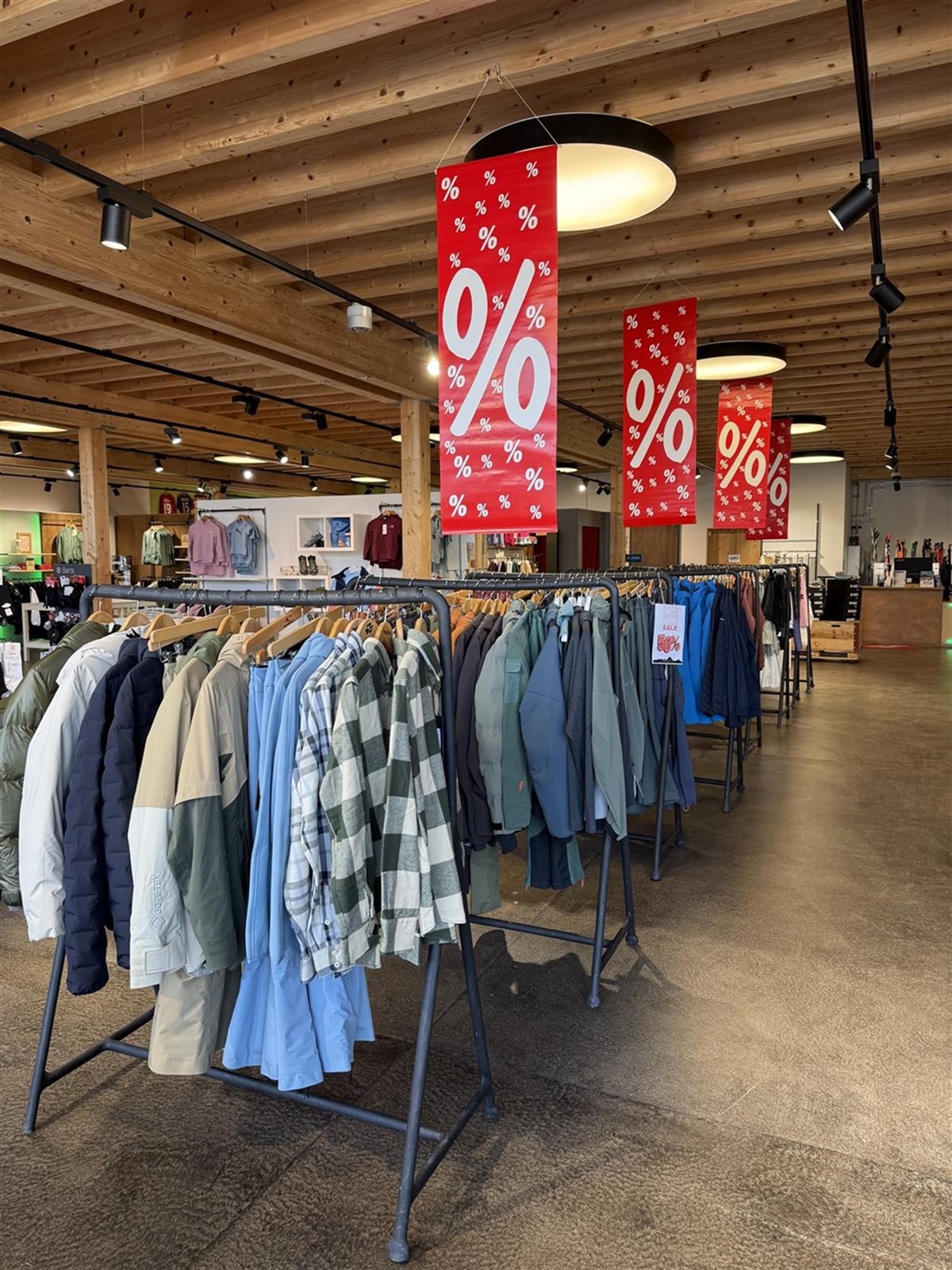 Winterausverkauf im SportHuus