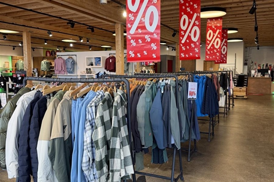 Winterausverkauf im SportHuus