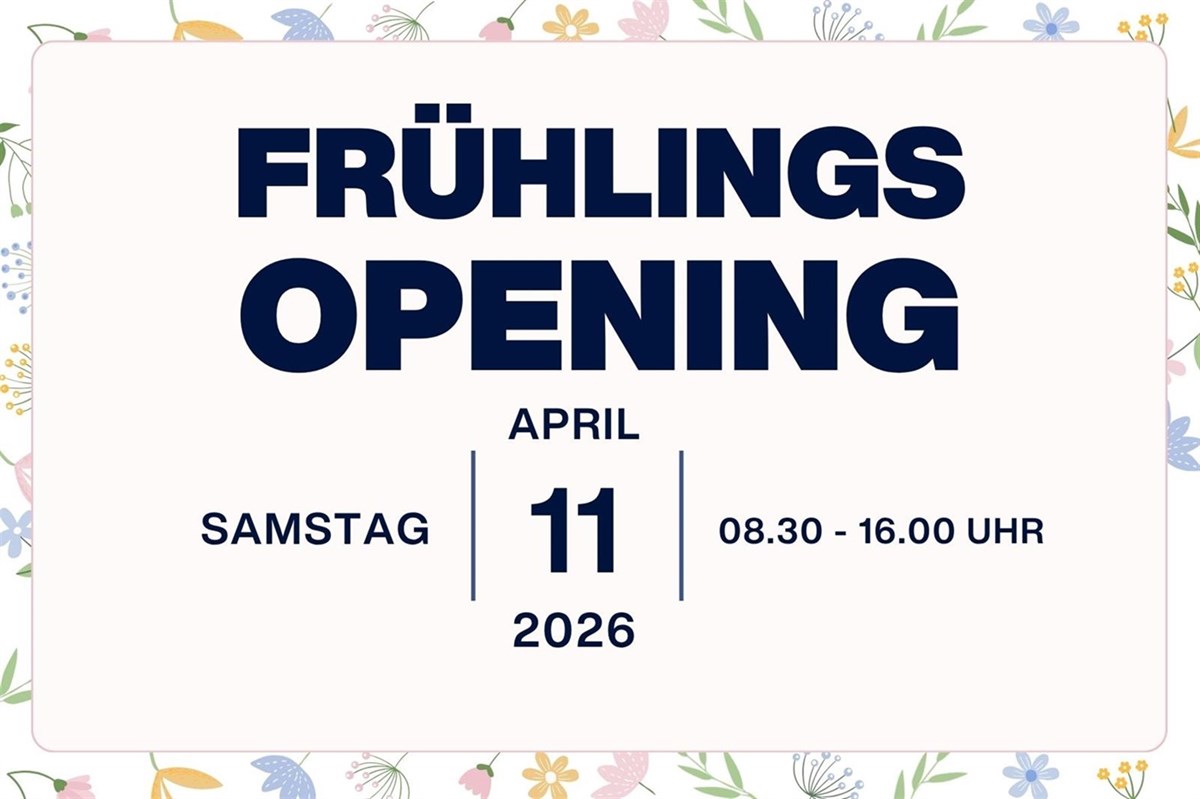 Frühlings-Opening 2026