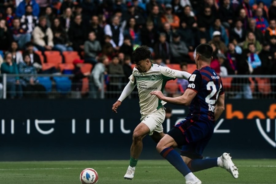 Nevio Scherrer FC St. Gallen