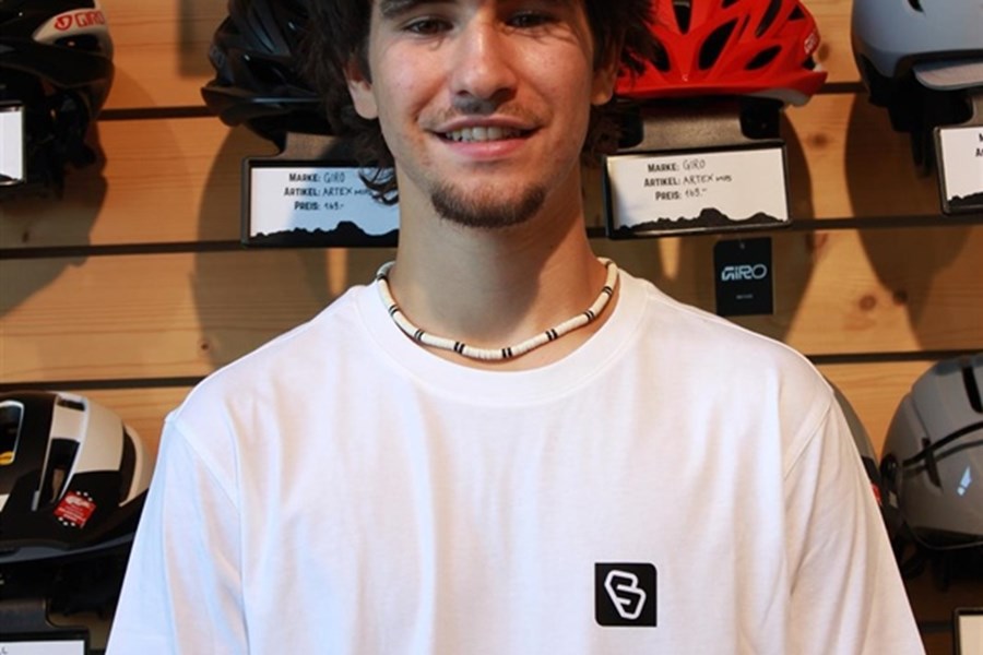Raul Wüst (Nachwuchstalent im 1. Lehrjahr)