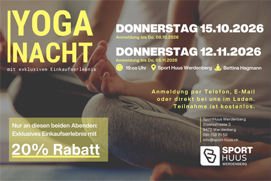 Yoga-Nacht
