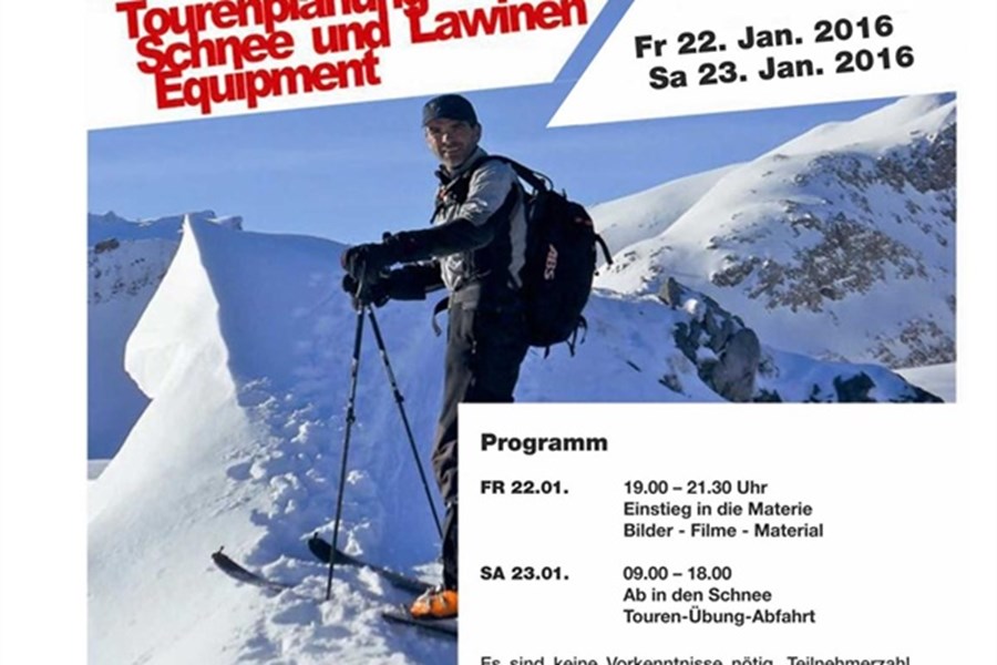 Kurs Lawinen - Freeride
