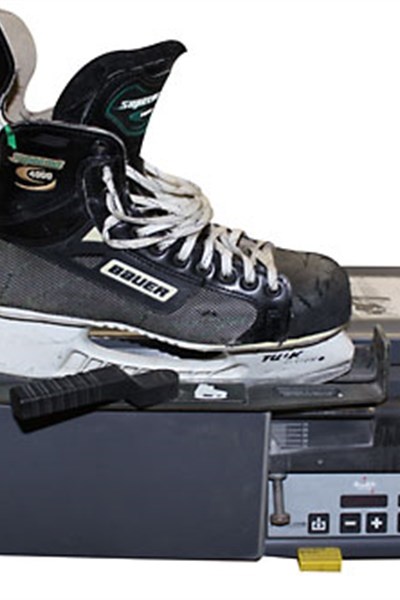 Schlittschuhe schleifen
