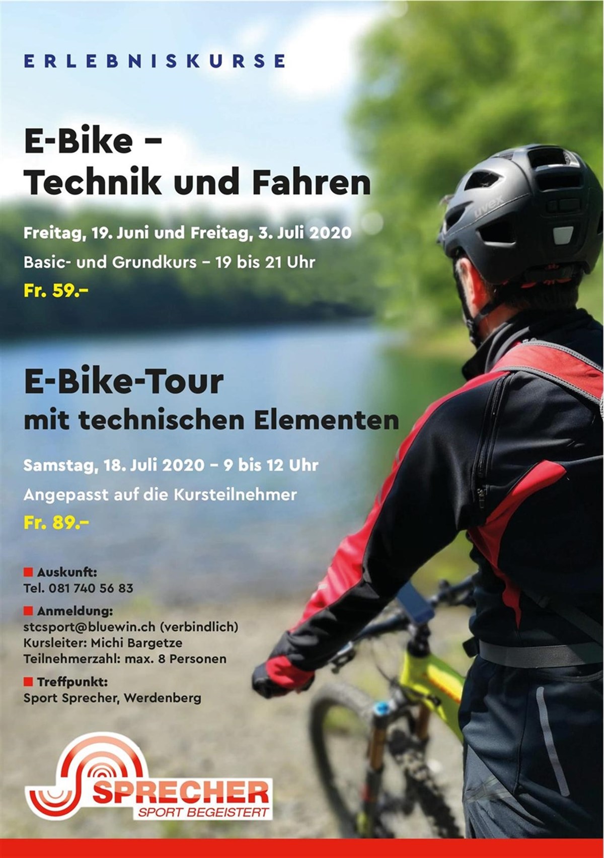 E-Bike Erlebniskurse