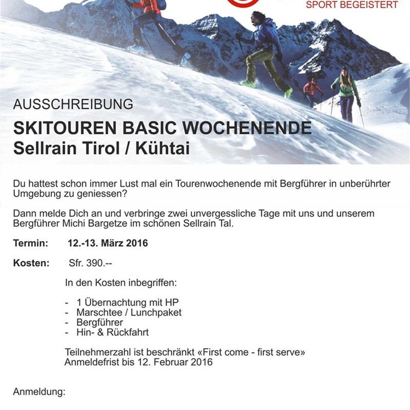 Sellrain Tirol / Kühtai