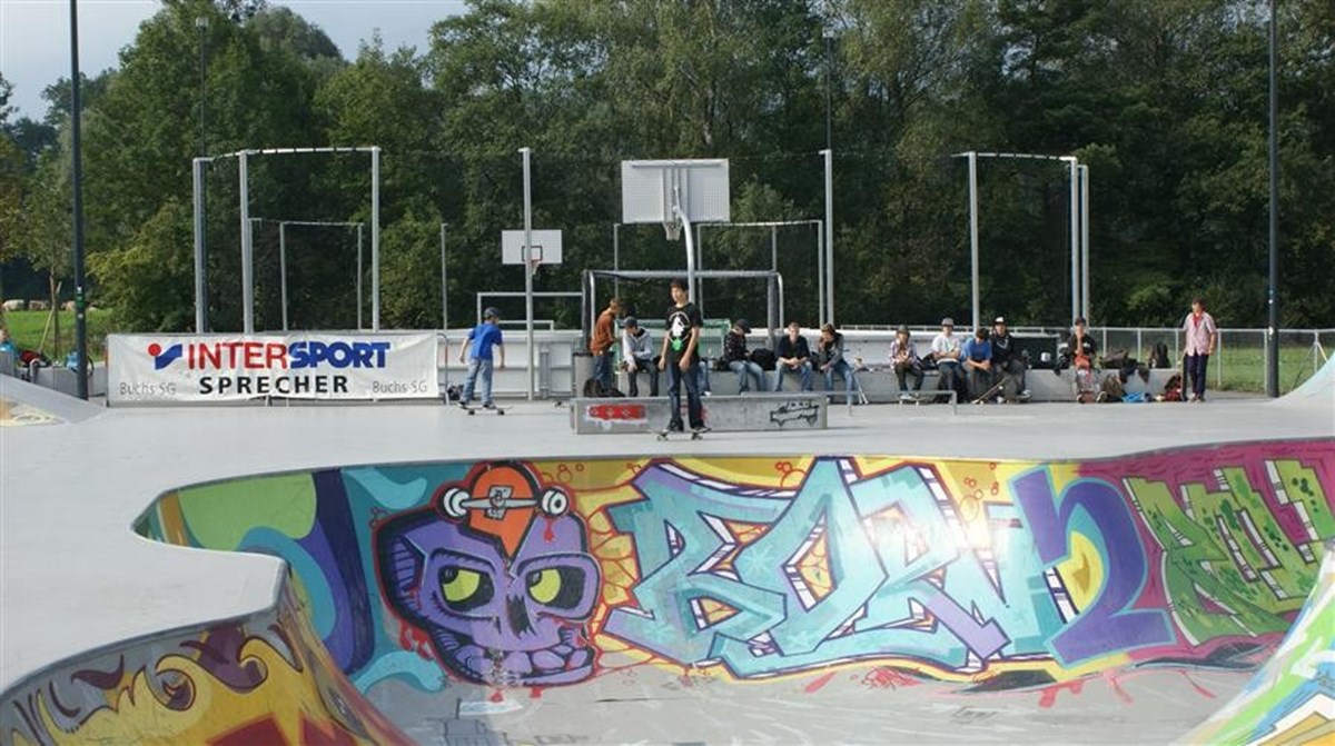 Skatecontest Vaduz 2009