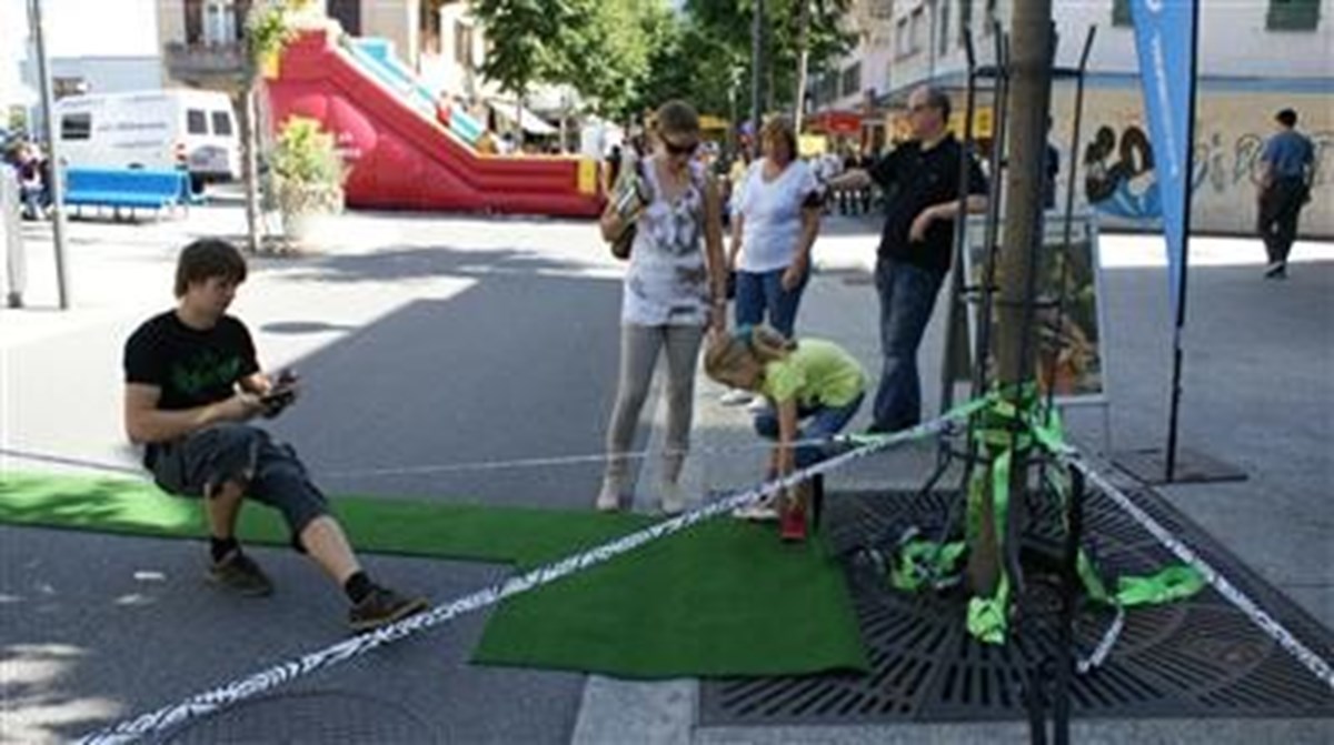 Kids Day Slackline Park