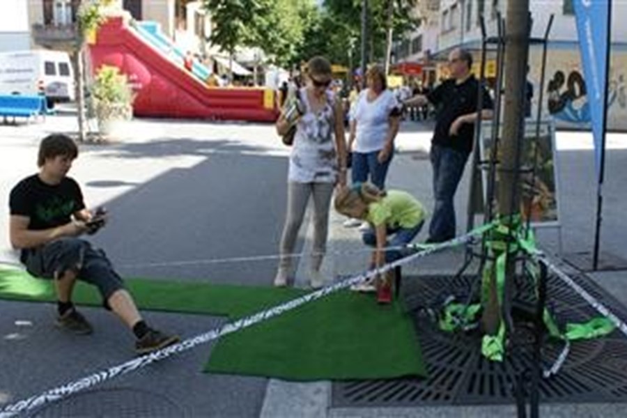 Kids Day Slackline Park