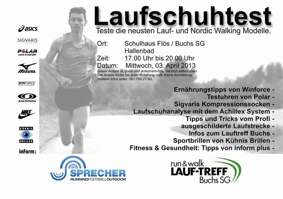 Laufschuhtest 2013