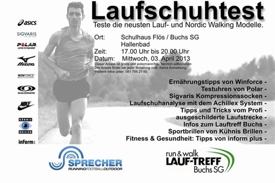 Laufschuhtest 2013